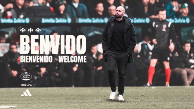 Claudio Giráldez Celta Claudio Giráldez es nuevo entrenador del Celta de Vigo