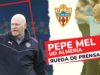 Rueda de Prensa Pepe Mel UD Almería LaLiga