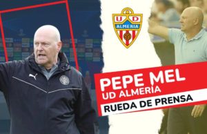 Rueda de Prensa Pepe Mel UD Almería LaLiga