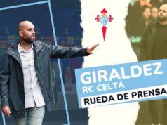 Rueda de Prensa Giraldez RC Celta de Vigo LaLiga