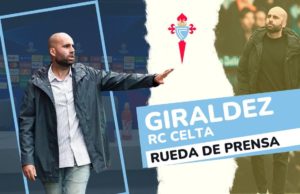 Rueda de Prensa Giraldez RC Celta de Vigo LaLiga