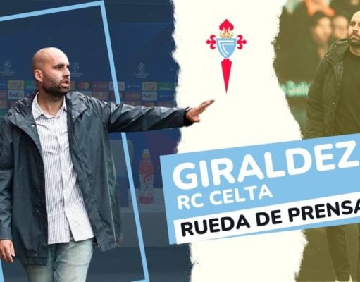 Rueda de Prensa Giraldez RC Celta de Vigo LaLiga