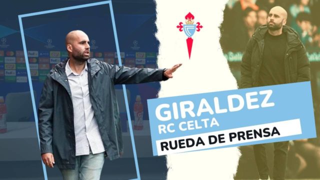 Rueda de Prensa Giraldez RC Celta de Vigo LaLiga