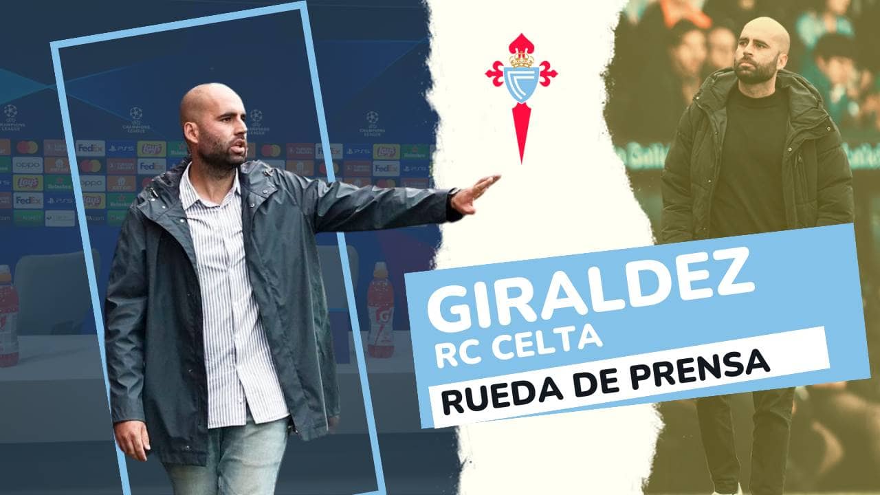 Rueda de Prensa Giraldez RC Celta de Vigo LaLiga