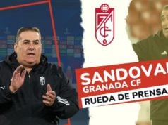 Sandoval Granada Rueda de Prensa