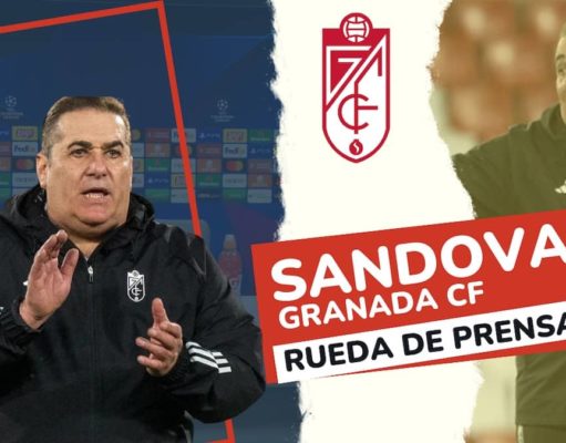 Sandoval Granada Rueda de Prensa