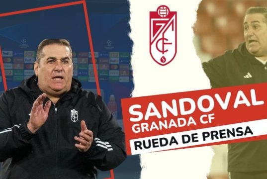 Sandoval Granada Rueda de Prensa