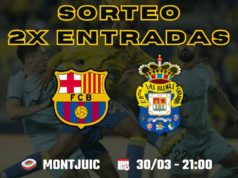 Sorteo entradas VIP Barça - Las Palmas