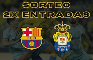 Sorteo entradas VIP Barça - Las Palmas