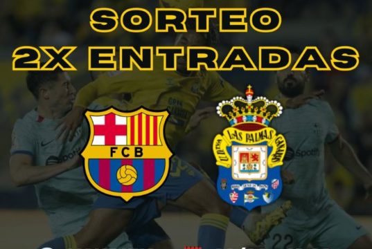 Sorteo entradas VIP Barça - Las Palmas