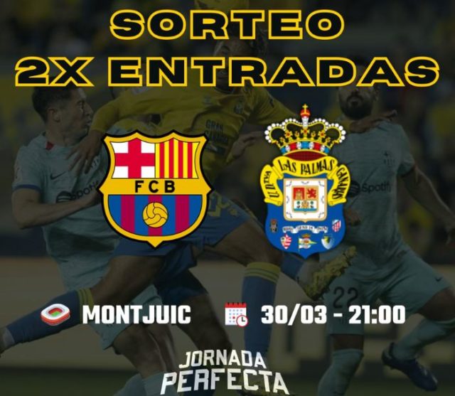 Sorteo entradas VIP Barça - Las Palmas