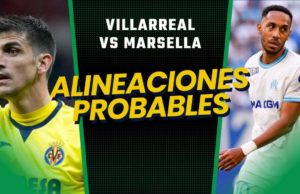 Villarreal alineación probable Europa League