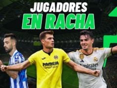 Recomendación de jugadores en mejor racha fantasy fantasy