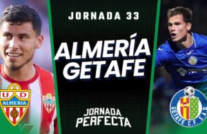 Alineaciones probables Almería - Getafe