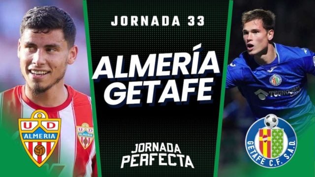 Alineaciones probables Almería - Getafe