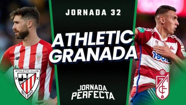 Alineaciones Probables Athletic - Granada jornada 32 LaLiga