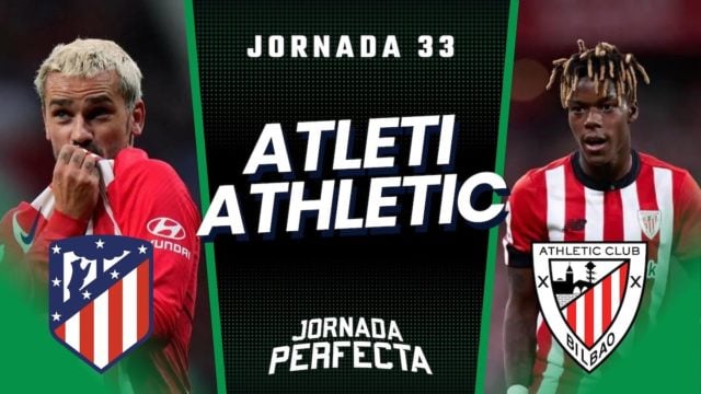 Alineaciones probables Atlético - Athletic