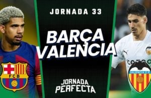 Alineaciones probables Barcelona - Valencia