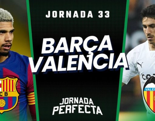 Alineaciones probables Barcelona - Valencia