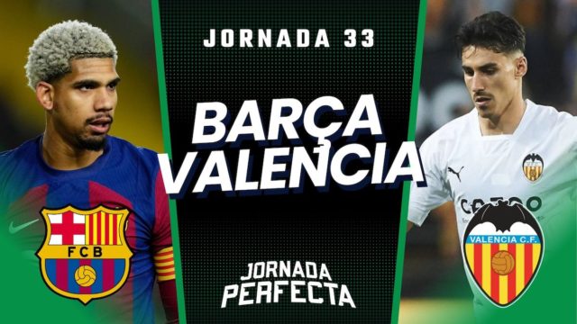 FOTO PREVIAS - 9 Alineaciones probables Barcelona - Valencia