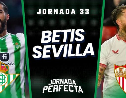 Alineaciones probables Betis - Sevilla