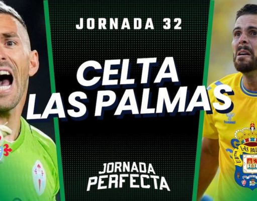 Alineaciones Probables Celta - Las Palmas jornada 32 LaLiga
