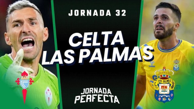 Alineaciones Probables Celta - Las Palmas jornada 32 LaLiga