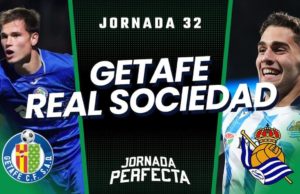 Alineaciones Probables Getafe - Real Sociedad jornada 32 LaLiga