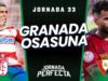 Alineaciones probables Granada - Osasuna