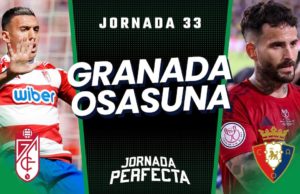 Alineaciones probables Granada - Osasuna