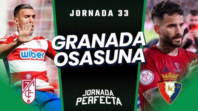 Alineaciones probables Granada - Osasuna