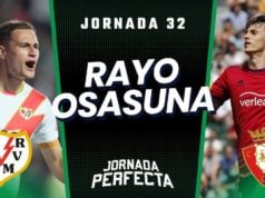 Alineaciones Probables Rayo - Osasuna jornada 32 LaLiga