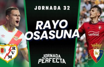 Alineaciones Probables Rayo - Osasuna jornada 32 LaLiga