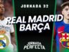 Alineaciones Probables Real Madrid - Barcelona jornada 32 LaLiga