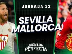 Alineaciones Probables Sevilla - Mallorca jornada 32 LaLiga