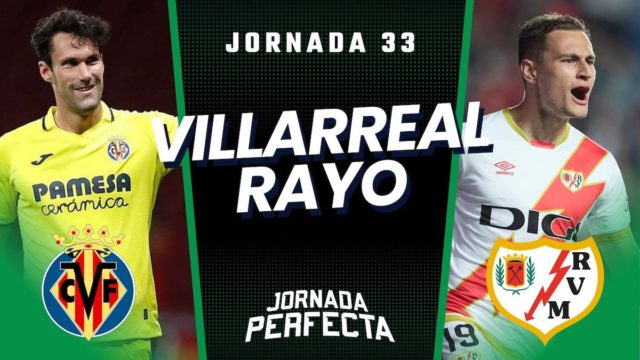 Alineaciones probables Villarreal - Rayo