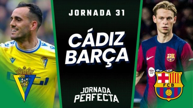 Claves Fantasy Cádiz - Barça Claves Fantasy Cádiz - Barça