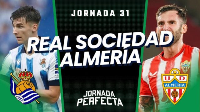 Claves Fantasy Real Sociedad - Almería