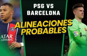 FC Barcelona alineación probable Champions