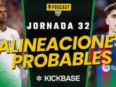 Podcast Previa Jornada 32