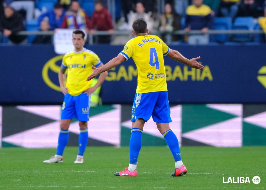 Rubén Alcaraz Cádiz CF fantasy