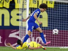 Witsel, en un partido de LaLiga con el Atlético de Madrid