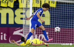 Witsel, en un partido de LaLiga con el Atlético de Madrid