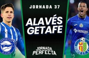 Alineaciones Probables Alavés - Getafe jornada 37