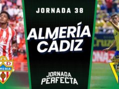 Alineaciones Probables Almería - Cádiz jornada 38