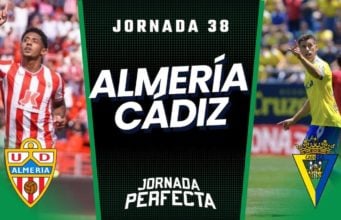 Alineaciones Probables Almería - Cádiz jornada 38