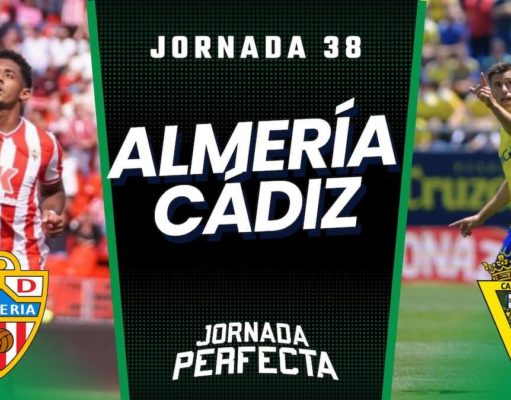 Alineaciones Probables Almería - Cádiz jornada 38