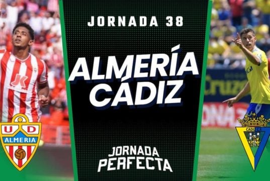 Alineaciones Probables Almería - Cádiz jornada 38