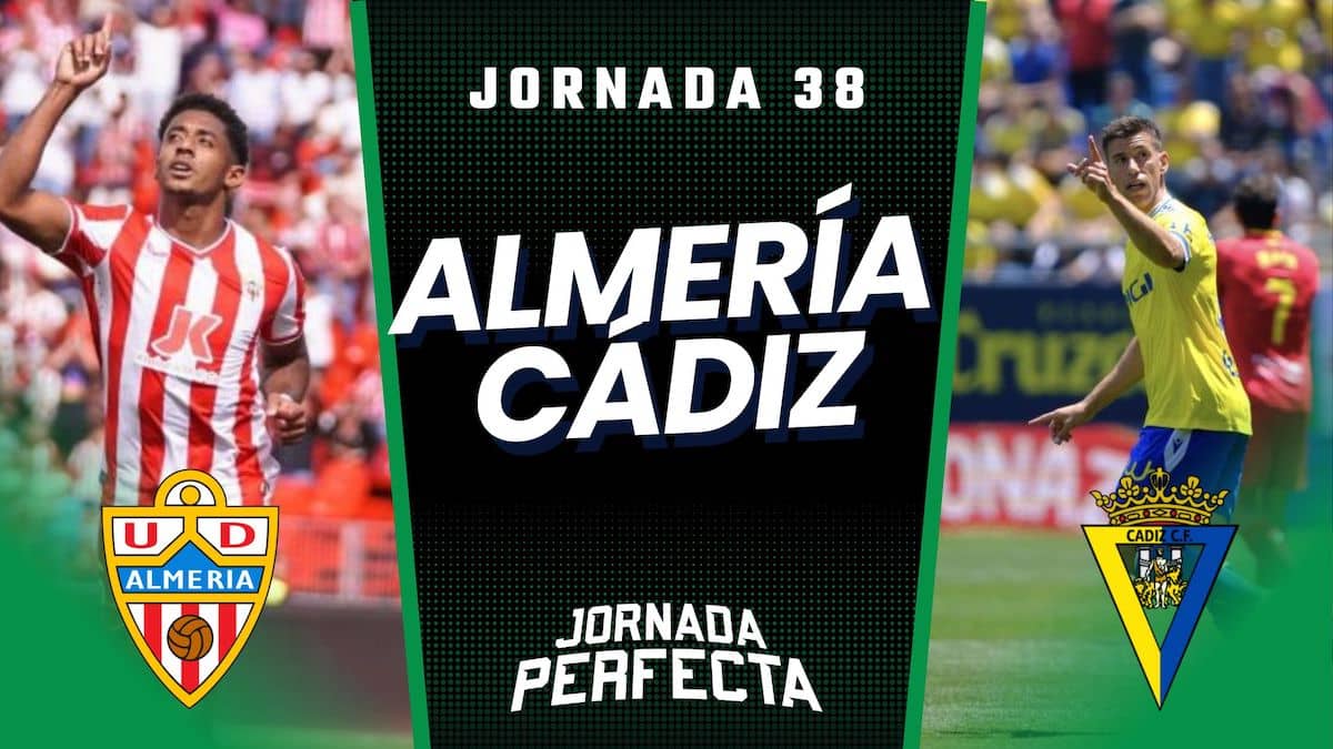 Alineaciones Probables Almería - Cádiz jornada 38