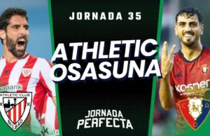 Alineaciones Probables Athletic - Osasuna